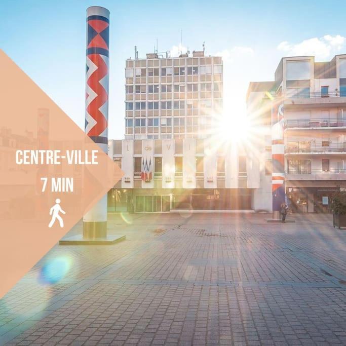 L'Etoile • Spacieux • Stationnement Facile Châteauroux Exterior foto